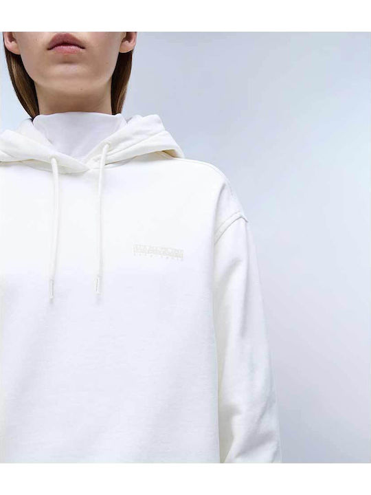 Women's Sweatshirt Hooded White