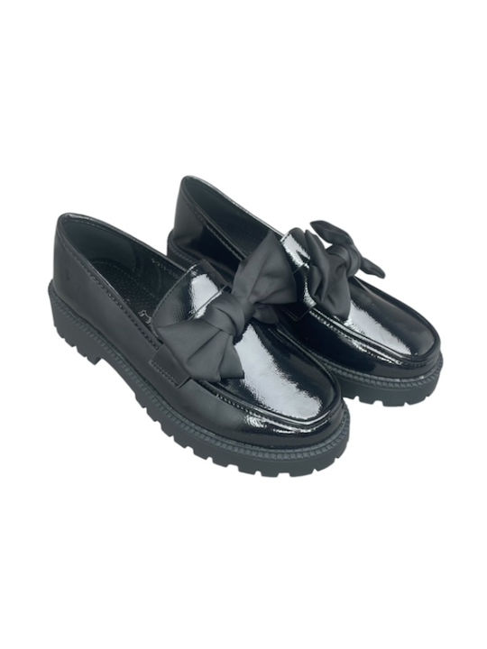 Adam's Shoes Moccasini pentru femei în culoarea Negru