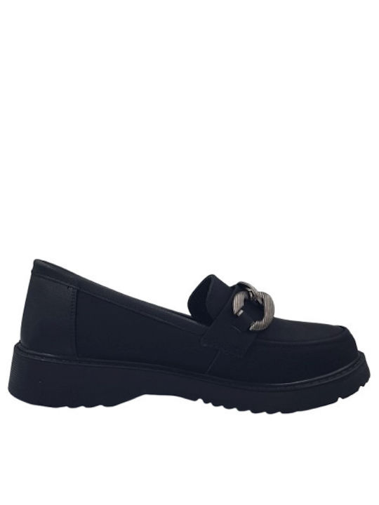 B-Soft Women's Moccasins in Black Color