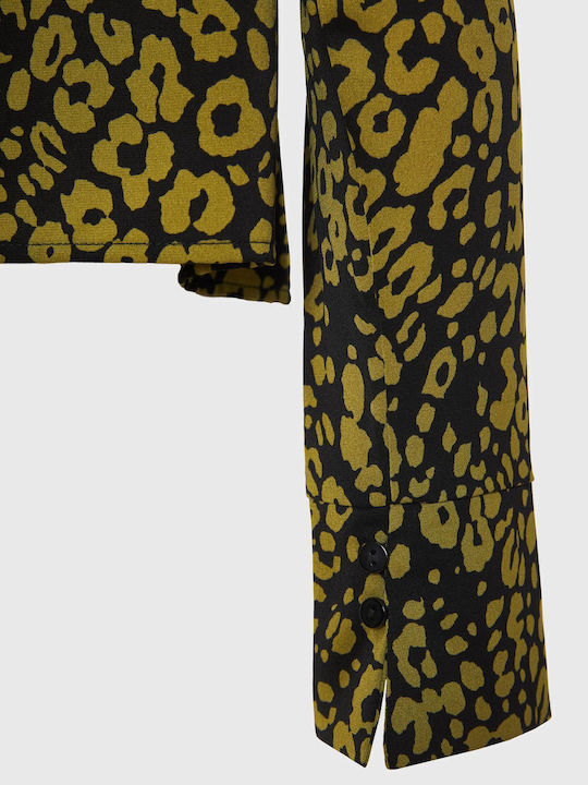 Women's Long Sleeve Shirt Green