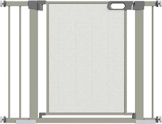 Pawhut Door Dog made of Plastic in Gray Color 103 x 103 x 103cm