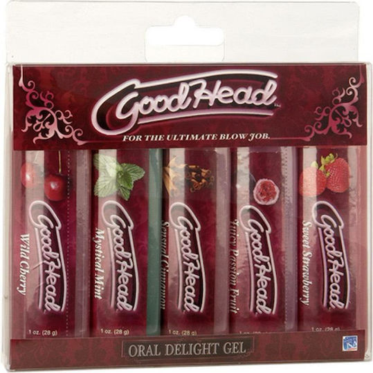 Doc Johnson Gel with Scent Mint 30ml 5pcs