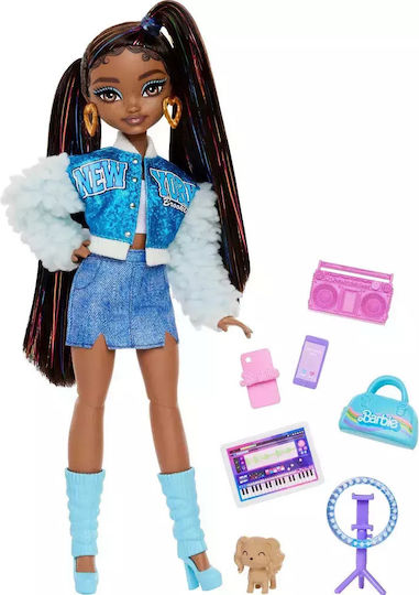 Barbie Dream Besties Doll Brooklyn for 4+ years old+ Years 30cm