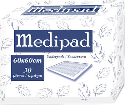 Mediform Medipad Incontinence Underpads 60x60cm 30pcs