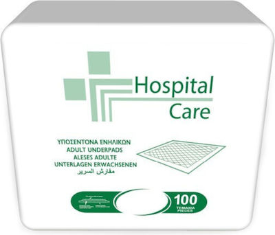 Mediform Hospital Care Incontinence Underpads 180x90cm 400pcs