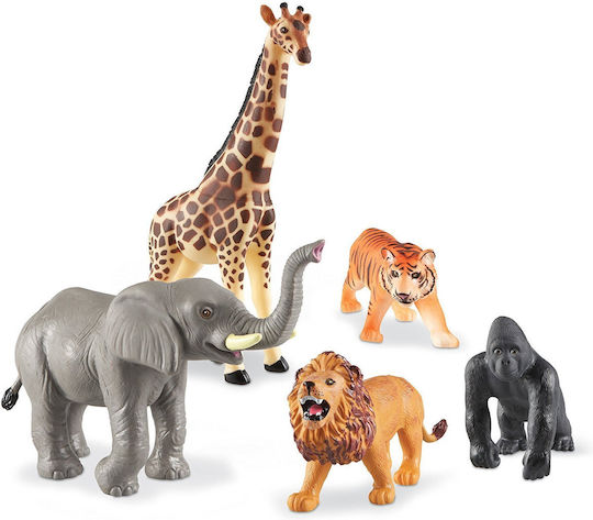 Jungle Animal Set Large Figurines Babies