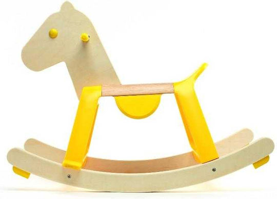 Djeco Plastic Rocking Toy Horse