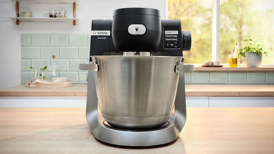 Bosch Стенд миксер 1600W с Неръждаема Купа 3.5лт