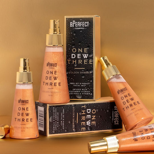 BPerfect Cosmetics One Dew Three Golden Shimmer 100ml