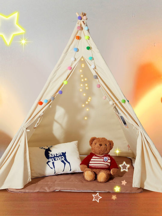 Vevor Vevor Kinder Spielzelt Indisch Orange