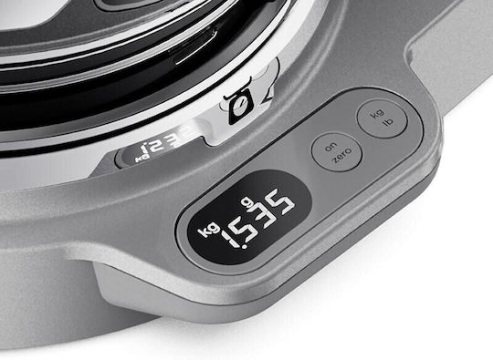 Kenwood Titanium Chef Baker Κουζινομηχανή 1200W με Γυάλινο Κάδο 5lt