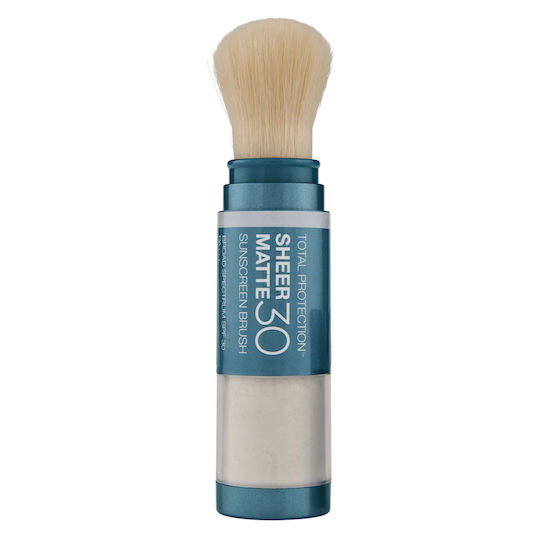 Colorescience Sunforgettable Total Protection Brush-On Shield Αδιάβροχη Αντηλιακή Πούδρα Προσώπου SPF30 6gr
