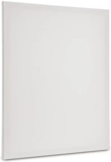 OColor Καμβάς σε Τελάρο Λευκός Ορθογώνιος 15x20εκ. 280gr/m² 10τμχ