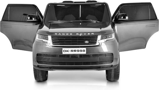 Range Rover HSE Pictură Două Locuri Cu Telecomandă Licențiat 24 Volt Gri Pentru 3+ Ani