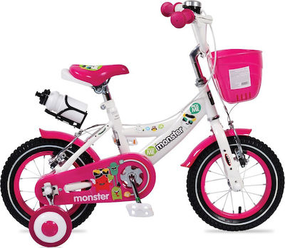 Byox 12" Kinder Fahrrad BMX Rosa