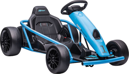Go Kart Μονοθέσιο 24 Volt Μπλε