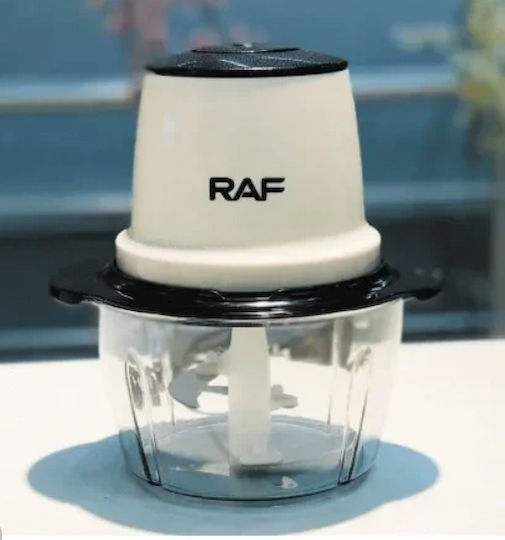 Raf R.7006 Πολυκόπτης Multi 450W με Δοχείο 2lt Μπεζ