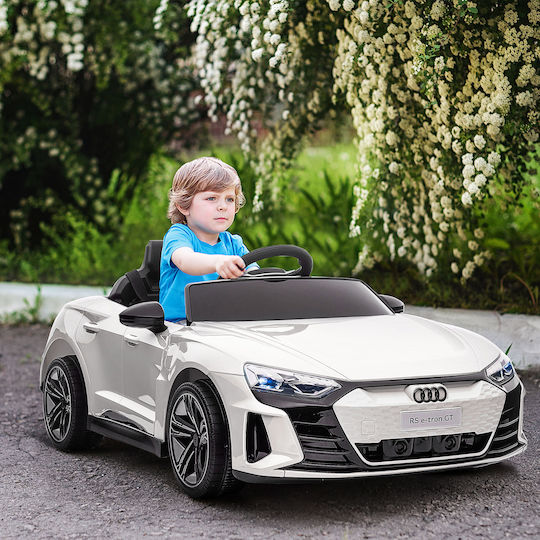 Audi RS E-tron GT Μονοθέσιο με Τηλεκοντρόλ 12 Volt Λευκό