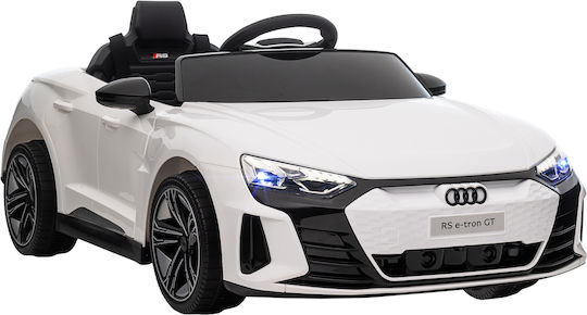Audi RS E-tron GT Μονοθέσιο με Τηλεκοντρόλ 12 Volt Λευκό