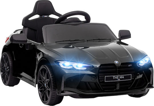 BMW M4 Μονοθέσιο με Τηλεκοντρόλ Licensed 12 Volt Μαύρο
