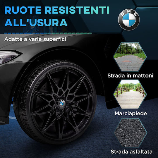 BMW M4 Μονοθέσιο με Τηλεκοντρόλ Licensed 12 Volt Μαύρο