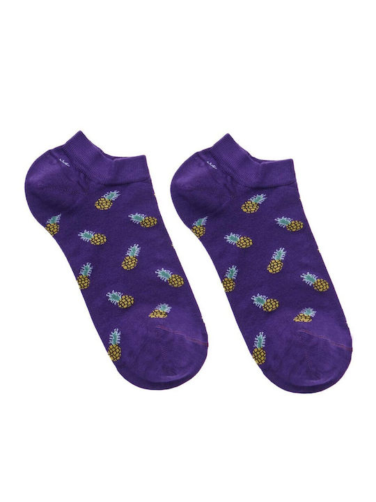 Walk Kids' Socks Purple