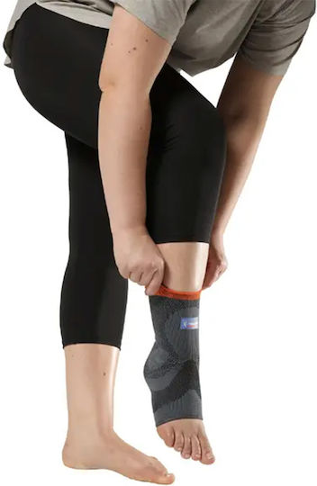 Thuasne Sport Elastic Line Knöchelbandage in Grau