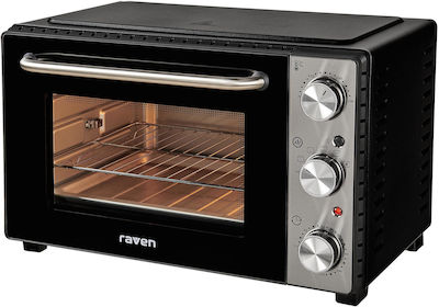 Raven EPI006X Electric Countertop Oven Without Burners Gray