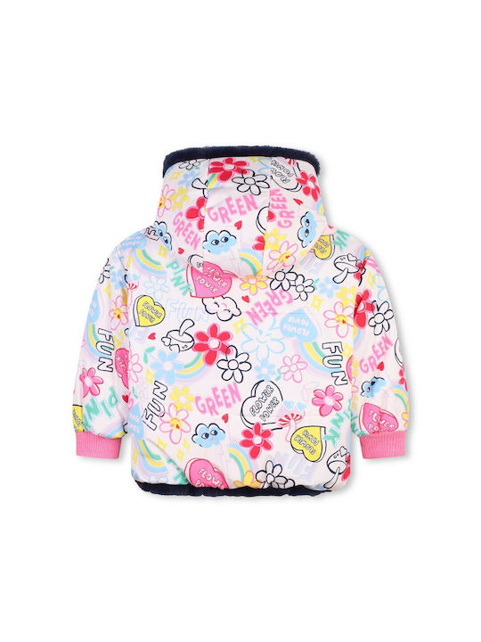 Billieblush Kids Coat Double Sided MULTIPLE