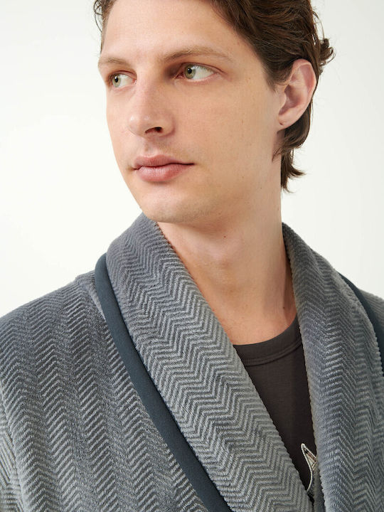 Vamp Fleece Gri