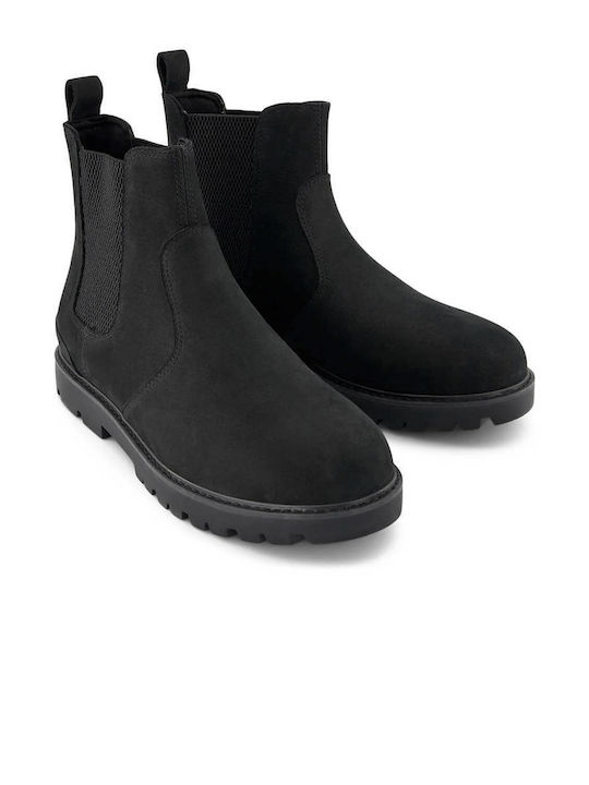 Toms Schwarz Herrenstiefel