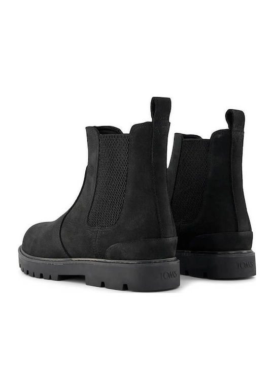 Griffin Black Men's Boots
