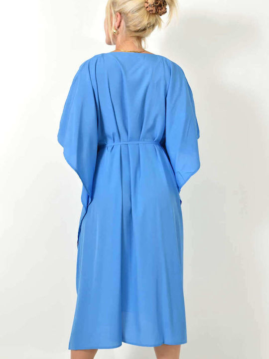 Potre Feminin Rochie de Plajă Blue