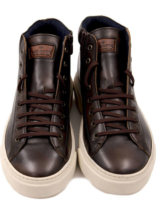Brown Men's Boots Anatomical