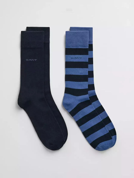 Gant Μονόχρωμες Κάλτσες 2Pack Gant Μονόχρωμες Κάλτσες 2Pack