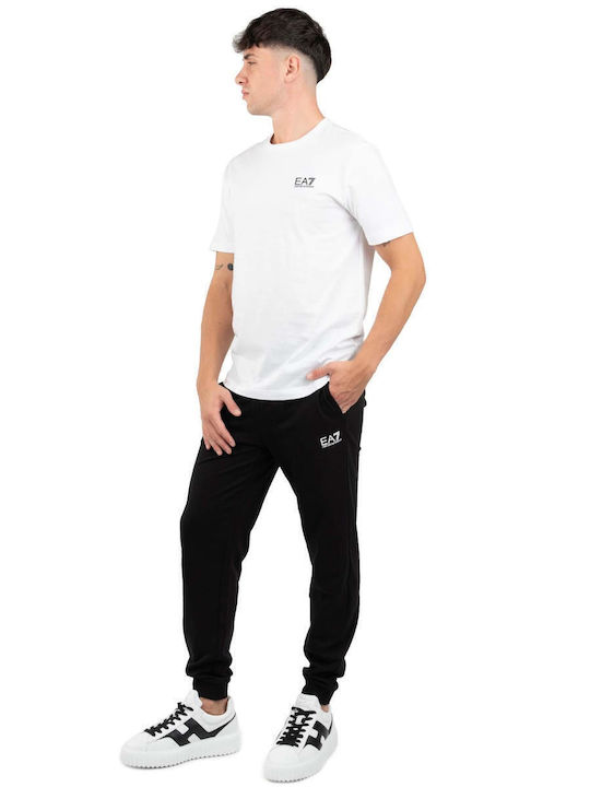 Sweatpants with Elastic Black