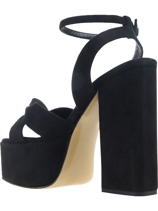 Sandale Negre