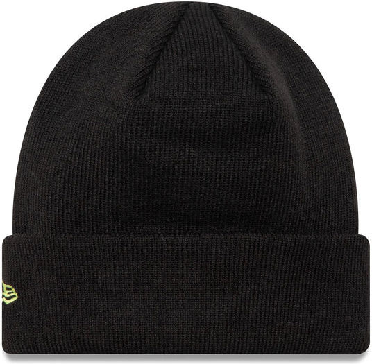 League Essential Beanie Beanie Knitted in Black color