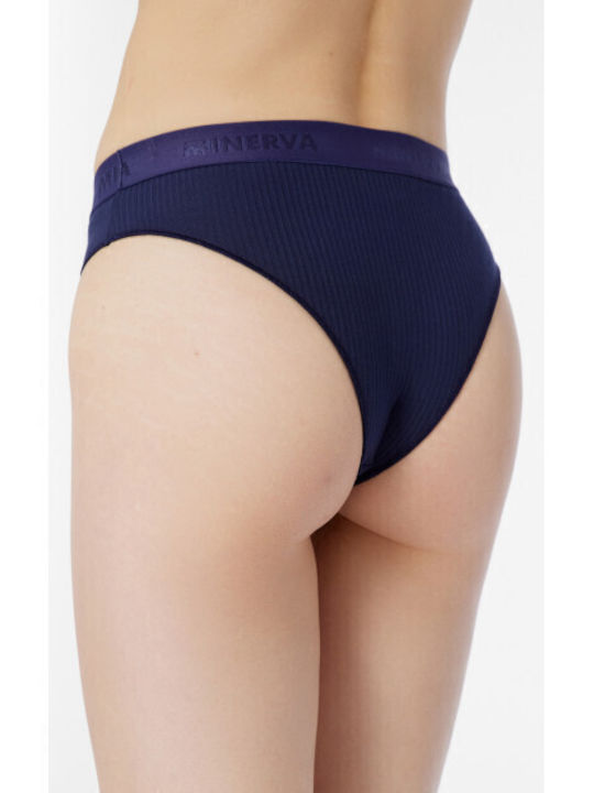 Modal Damen Brasilien Blue Purple