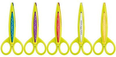 Maped Creacut Scissors 13cm with Metallic Blade Pink