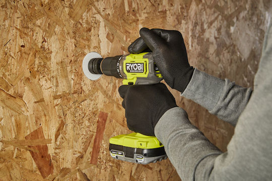 Ryobi RPD18BL-2C20S Percussive Drill Driver Battery Brushless 18V 2x2Ah