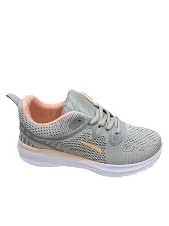 Il Mondo Comfort Damen Sneakers Grau