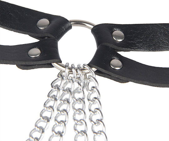 Subblime Harness Schwarz