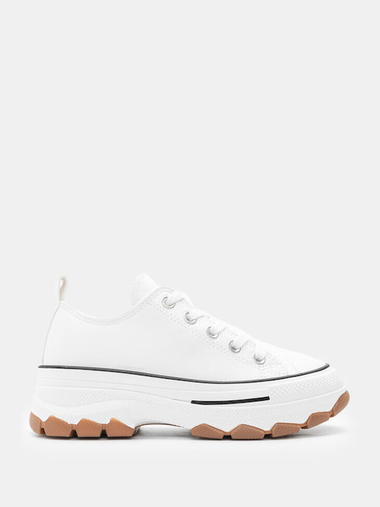 Luigi Sneakers White