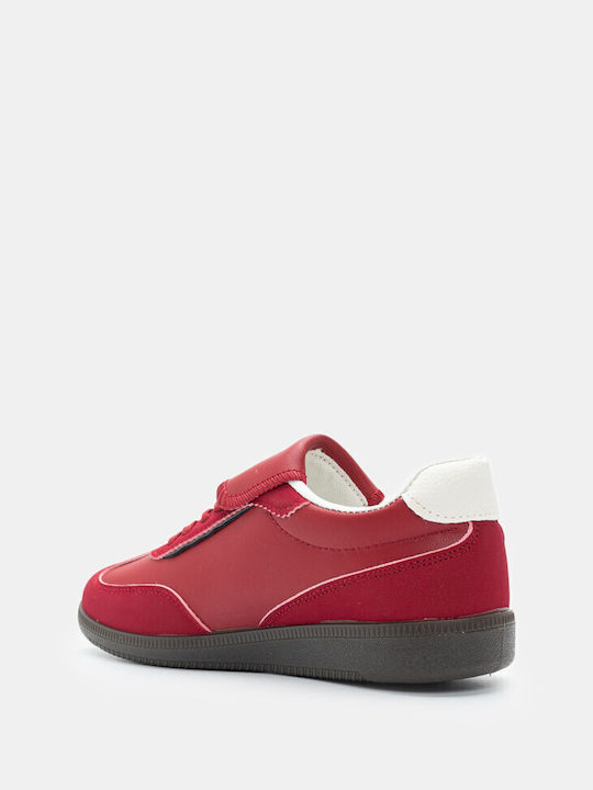 Luigi Sneakers Red