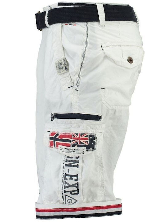 Geographical Norway Bermudă de Bărbați White