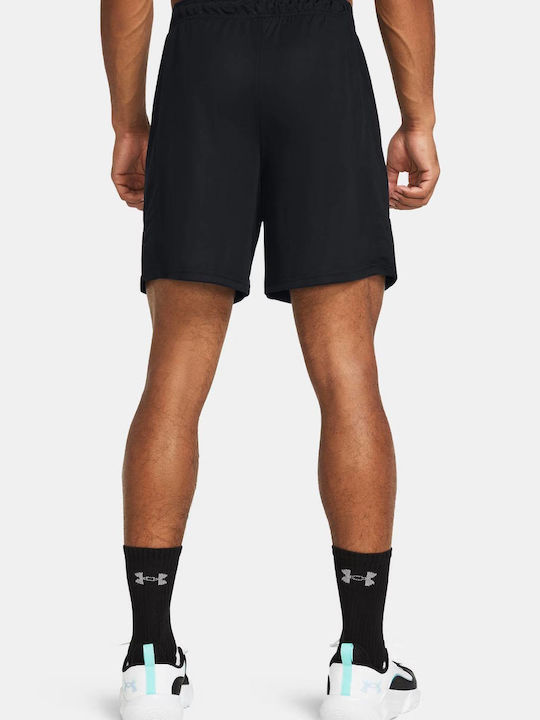 Under Armour Baseline Short Αθλητική Ανδρική Βερμούδα Black