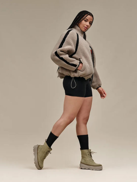 Ugg Australia Scurtă Blană de damă Beige