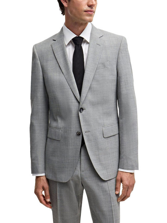 Hugo Boss Men's Suit Slim Fit Greene