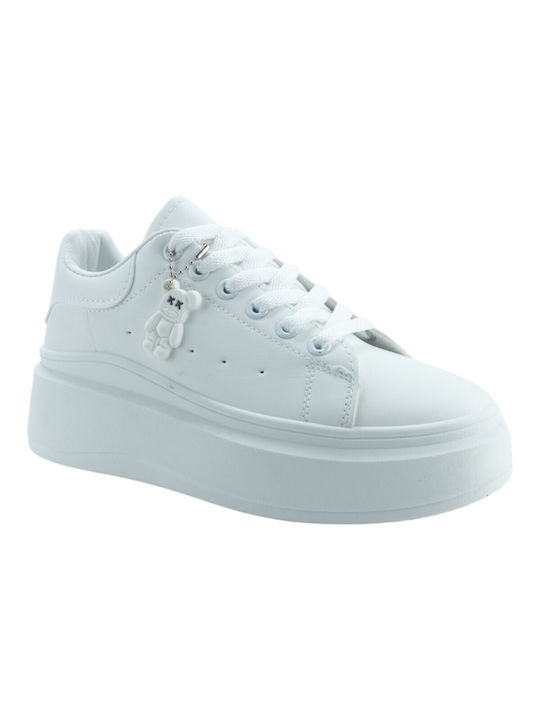 Plato Damen Sneakers Weiß